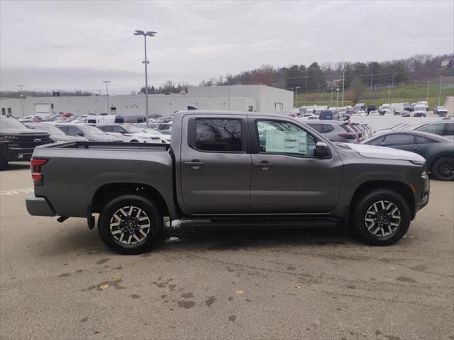 new 2025 Nissan Frontier car, priced at $45,532