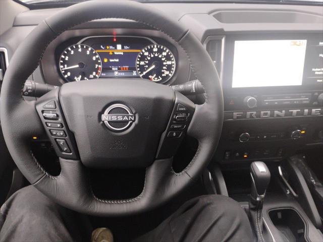 new 2025 Nissan Frontier car, priced at $46,755