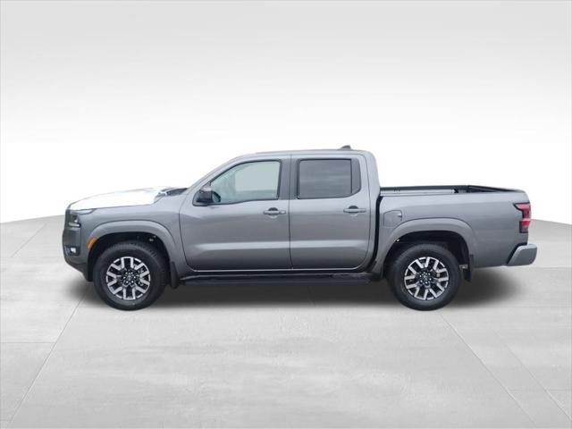 new 2025 Nissan Frontier car, priced at $46,755
