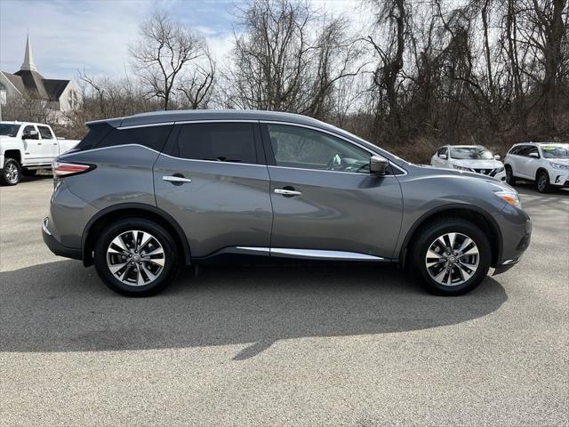 used 2017 Nissan Murano car, priced at $14,487