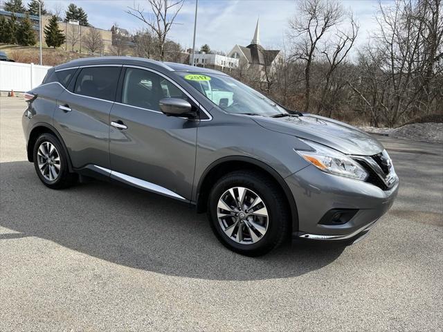 used 2017 Nissan Murano car, priced at $14,487