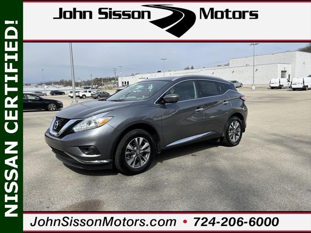 used 2017 Nissan Murano car, priced at $14,487