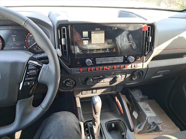 new 2025 Nissan Frontier car, priced at $43,264