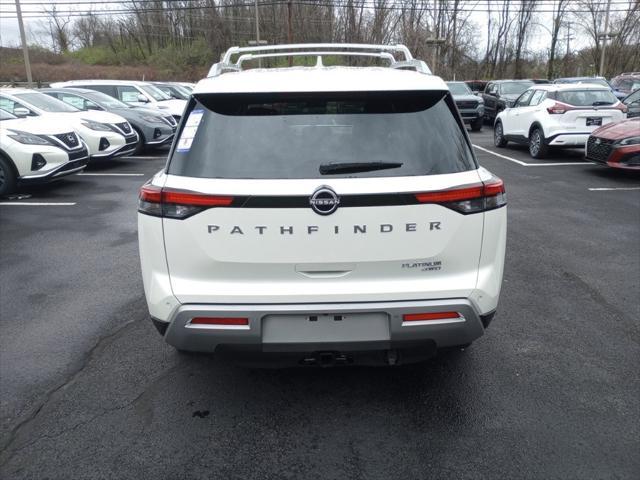 new 2024 Nissan Pathfinder car, priced at $54,675