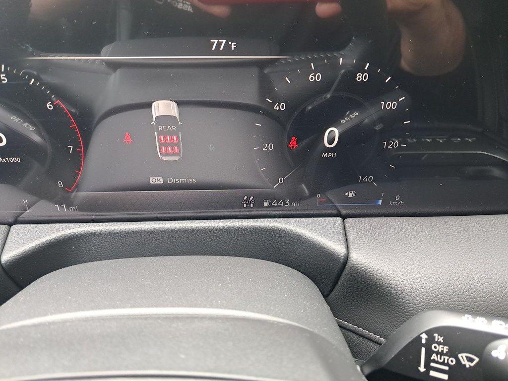 new 2025 Nissan Armada car, priced at $56,482