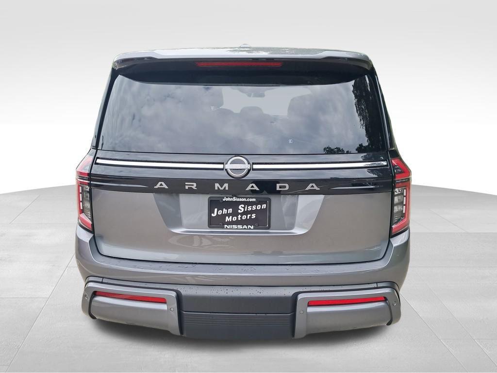 new 2025 Nissan Armada car, priced at $56,482
