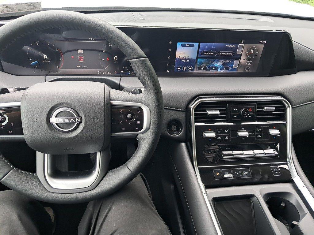 new 2025 Nissan Armada car, priced at $56,482