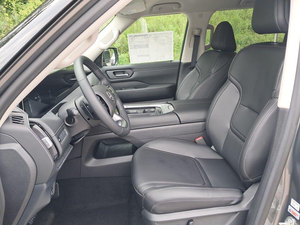 new 2025 Nissan Armada car, priced at $56,482