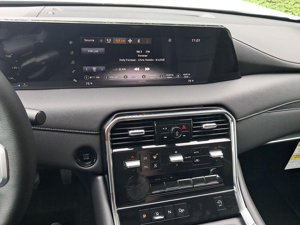 new 2025 Nissan Armada car, priced at $56,482