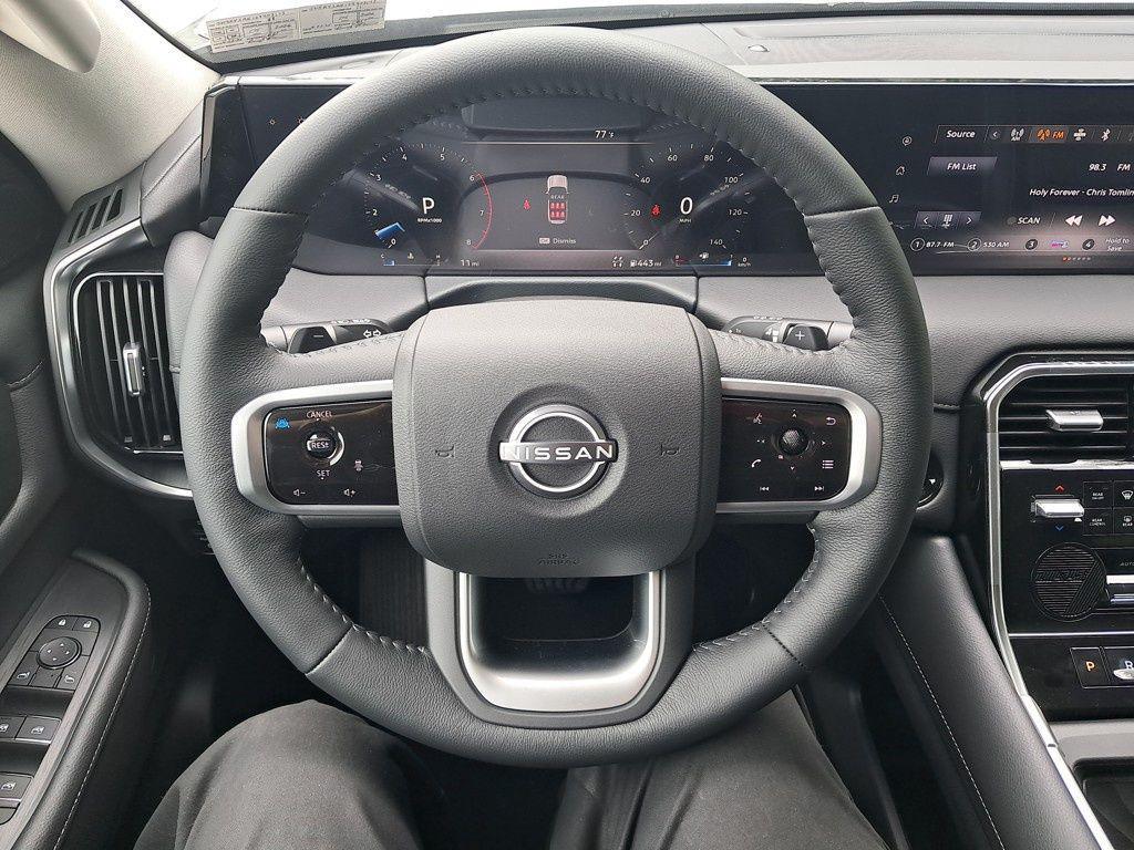 new 2025 Nissan Armada car, priced at $56,482