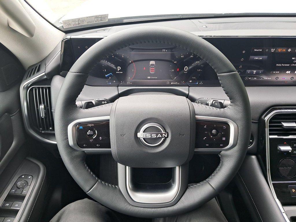 new 2025 Nissan Armada car, priced at $56,482