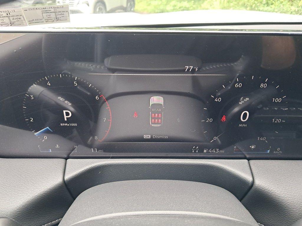 new 2025 Nissan Armada car, priced at $56,482