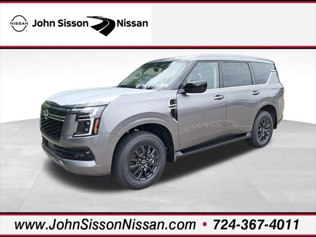 new 2025 Nissan Armada car, priced at $59,632
