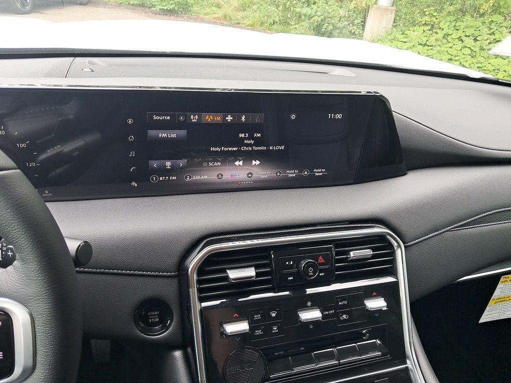 new 2025 Nissan Armada car, priced at $56,482