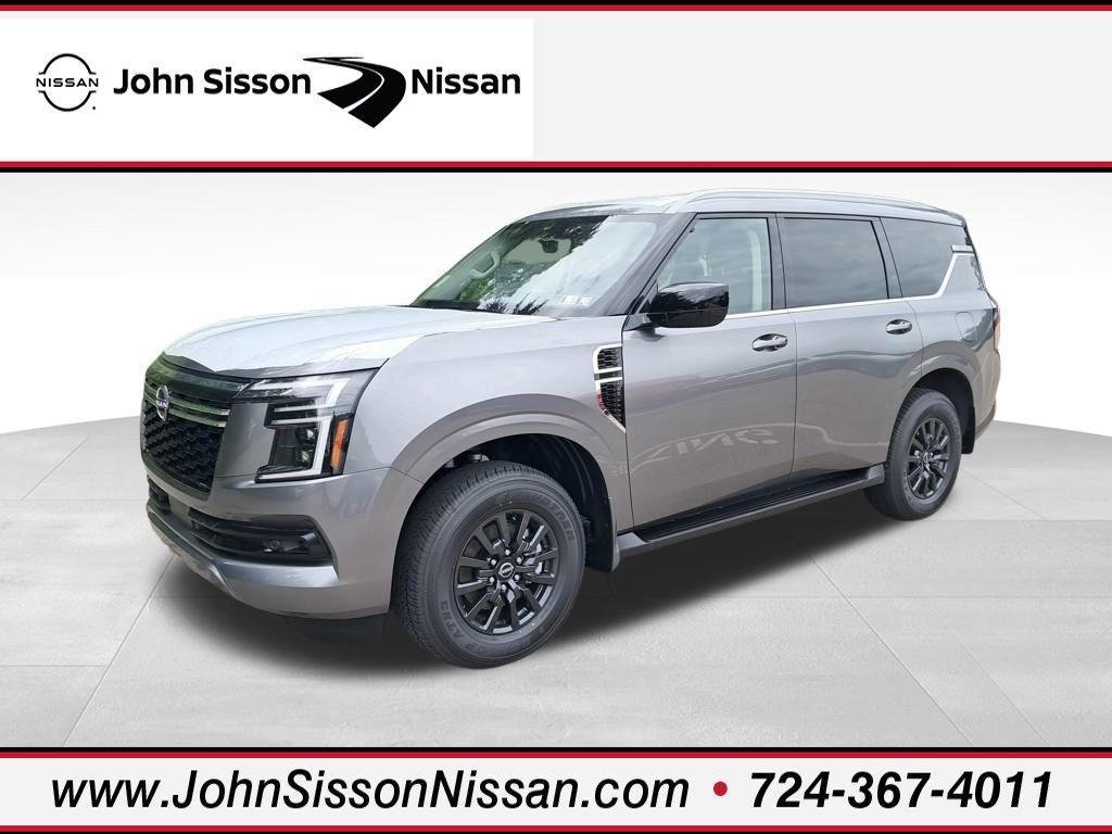 new 2025 Nissan Armada car, priced at $59,632