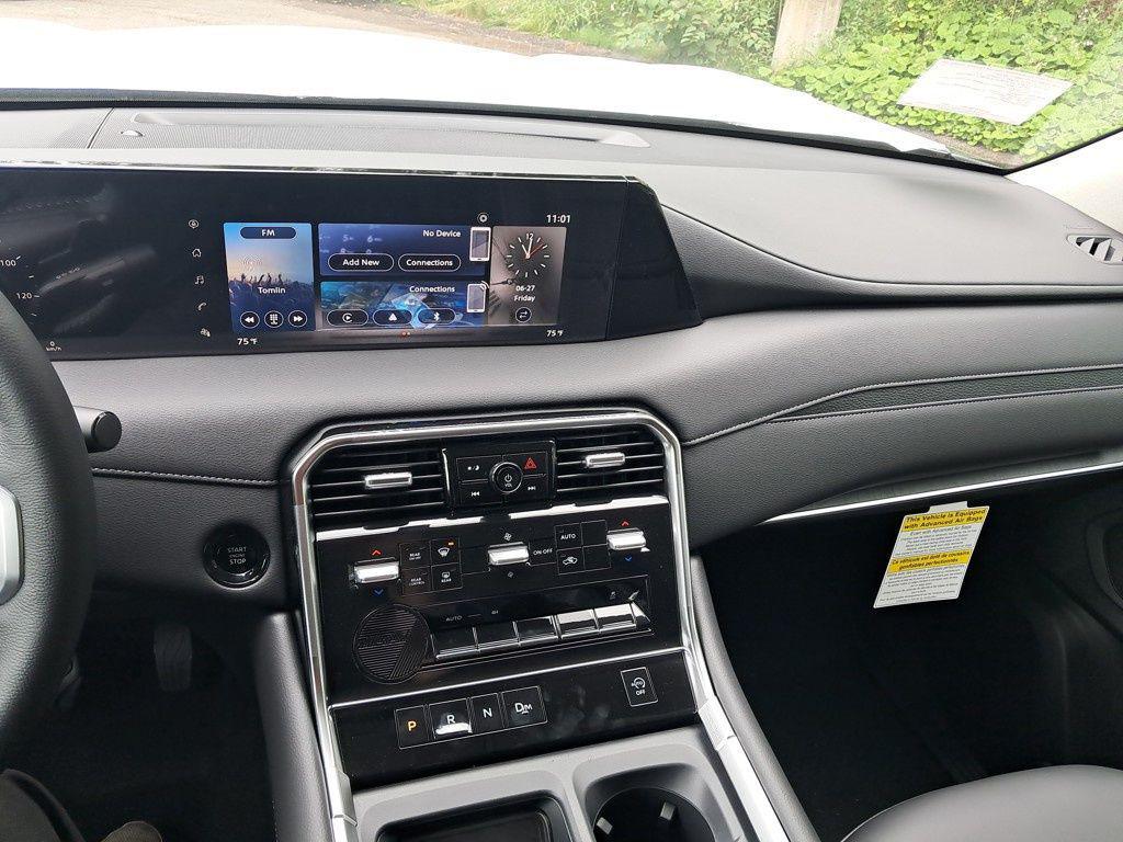 new 2025 Nissan Armada car, priced at $56,482