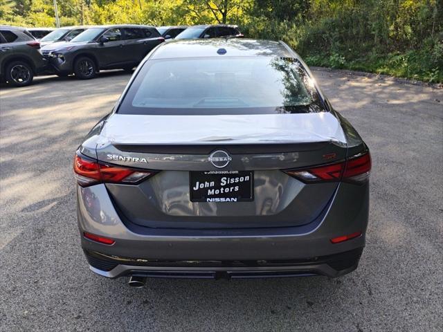 new 2025 Nissan Sentra car, priced at $27,372