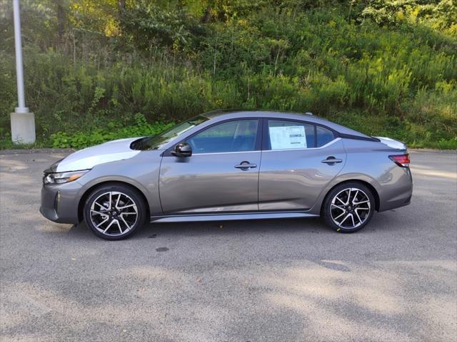 new 2025 Nissan Sentra car, priced at $27,372