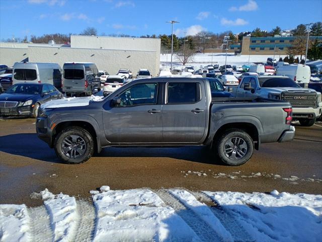 new 2025 Nissan Frontier car, priced at $37,908