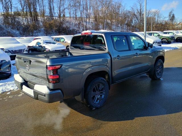 new 2025 Nissan Frontier car, priced at $37,908