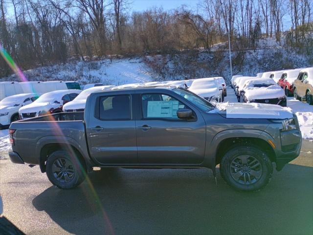 new 2025 Nissan Frontier car, priced at $37,908