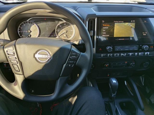 new 2025 Nissan Frontier car, priced at $37,908