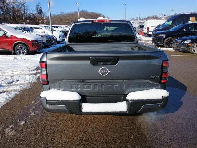 new 2025 Nissan Frontier car, priced at $37,908