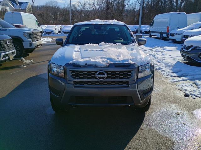 new 2025 Nissan Frontier car, priced at $37,908