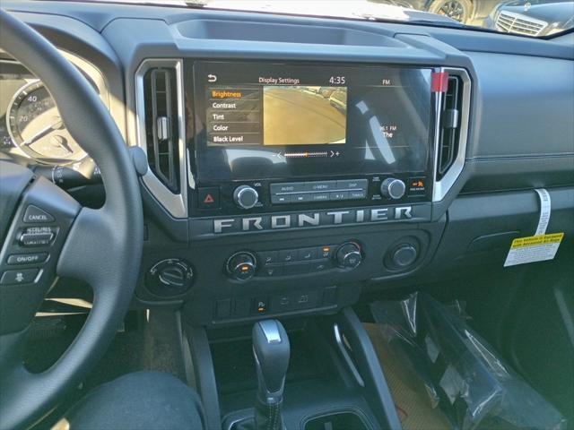 new 2025 Nissan Frontier car, priced at $37,908