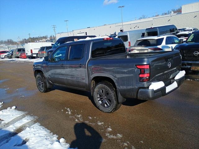 new 2025 Nissan Frontier car, priced at $37,908