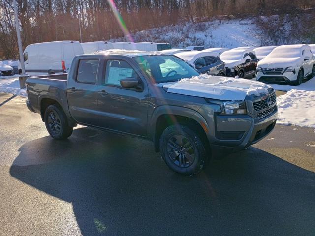 new 2025 Nissan Frontier car, priced at $37,908