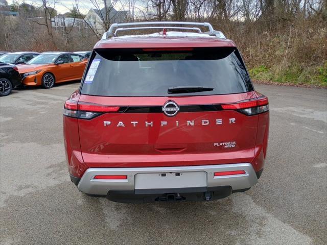 new 2025 Nissan Pathfinder car, priced at $52,186