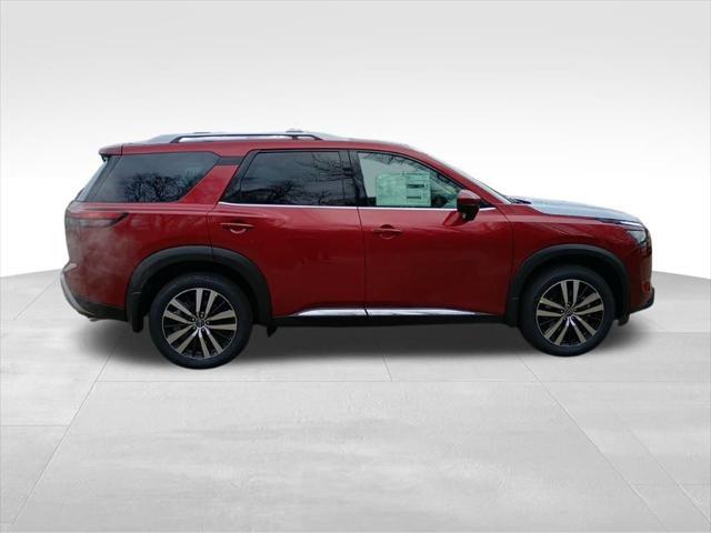 new 2025 Nissan Pathfinder car, priced at $51,287