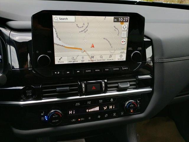 new 2025 Nissan Pathfinder car, priced at $51,287