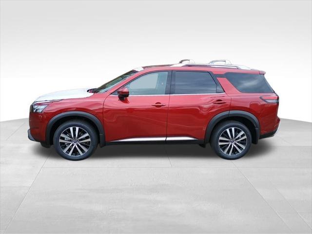 new 2025 Nissan Pathfinder car, priced at $51,287