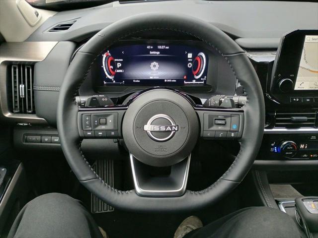 new 2025 Nissan Pathfinder car, priced at $51,287