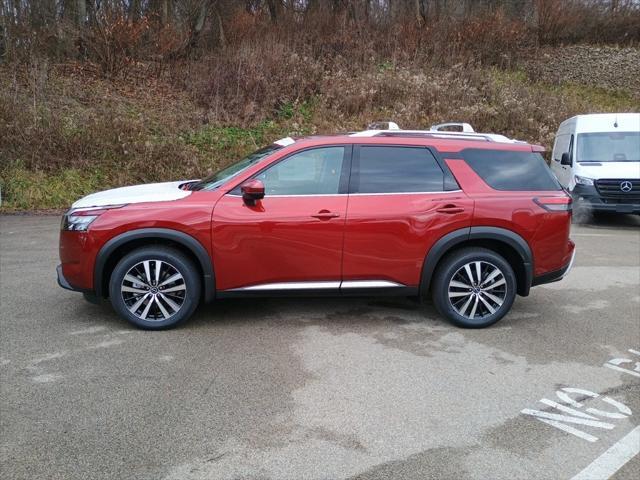 new 2025 Nissan Pathfinder car, priced at $52,186