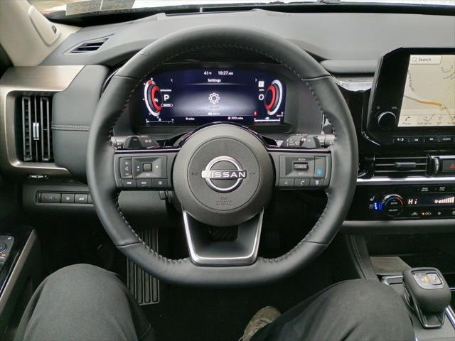 new 2025 Nissan Pathfinder car, priced at $51,287