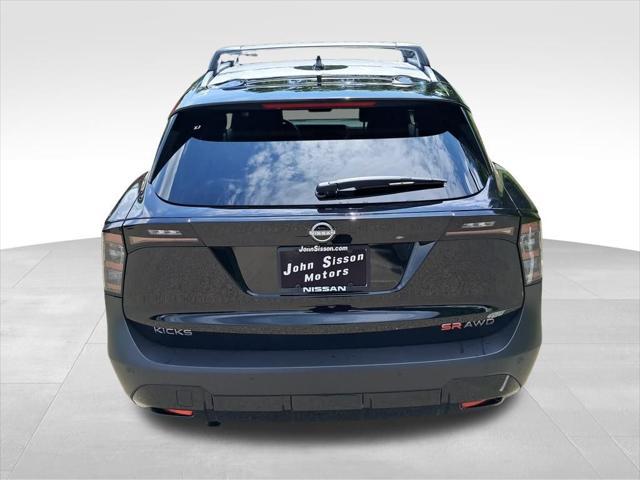 new 2025 Nissan Kicks car, priced at $29,225