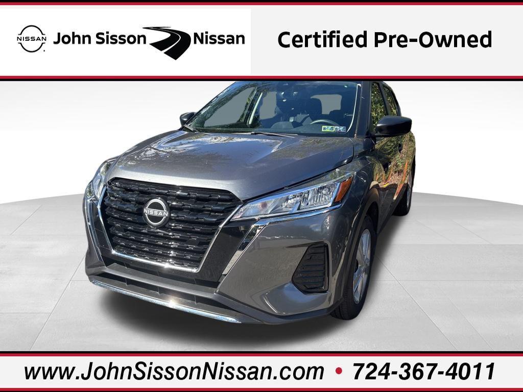 used 2024 Nissan Kicks car, priced at $19,995