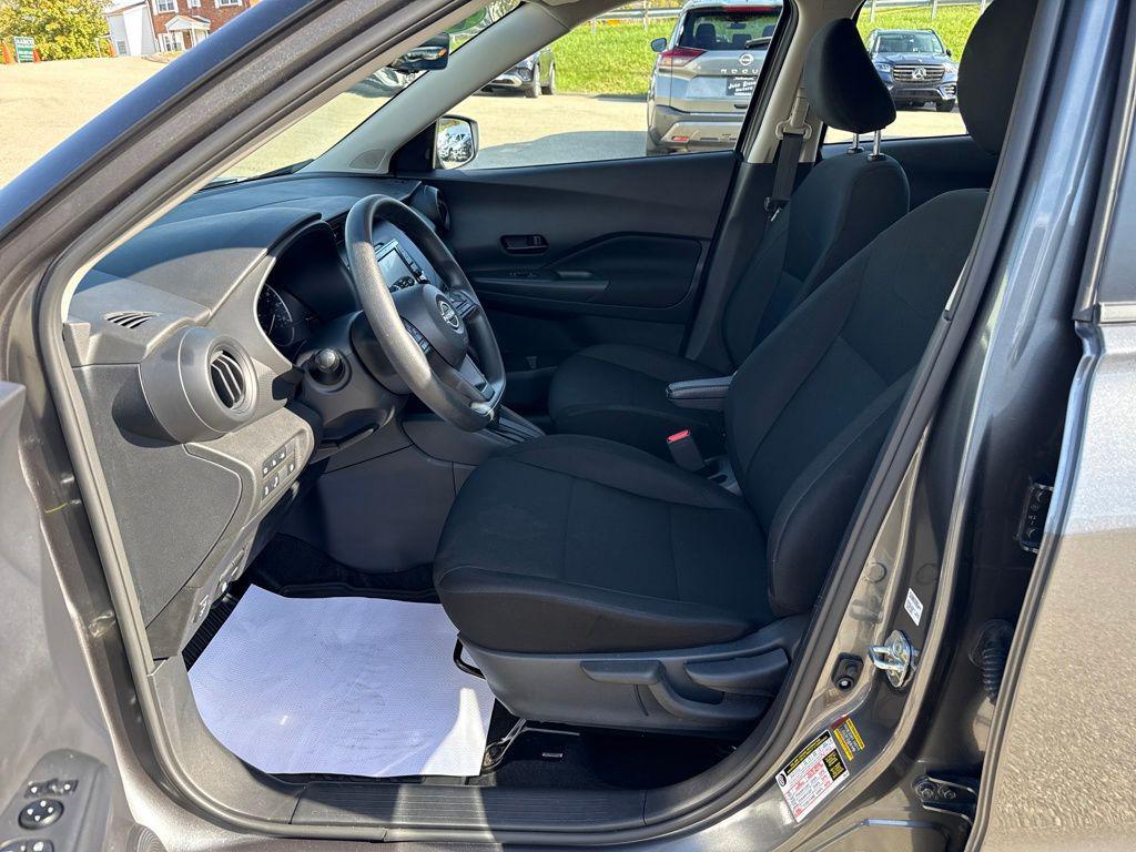 used 2024 Nissan Kicks car, priced at $19,995