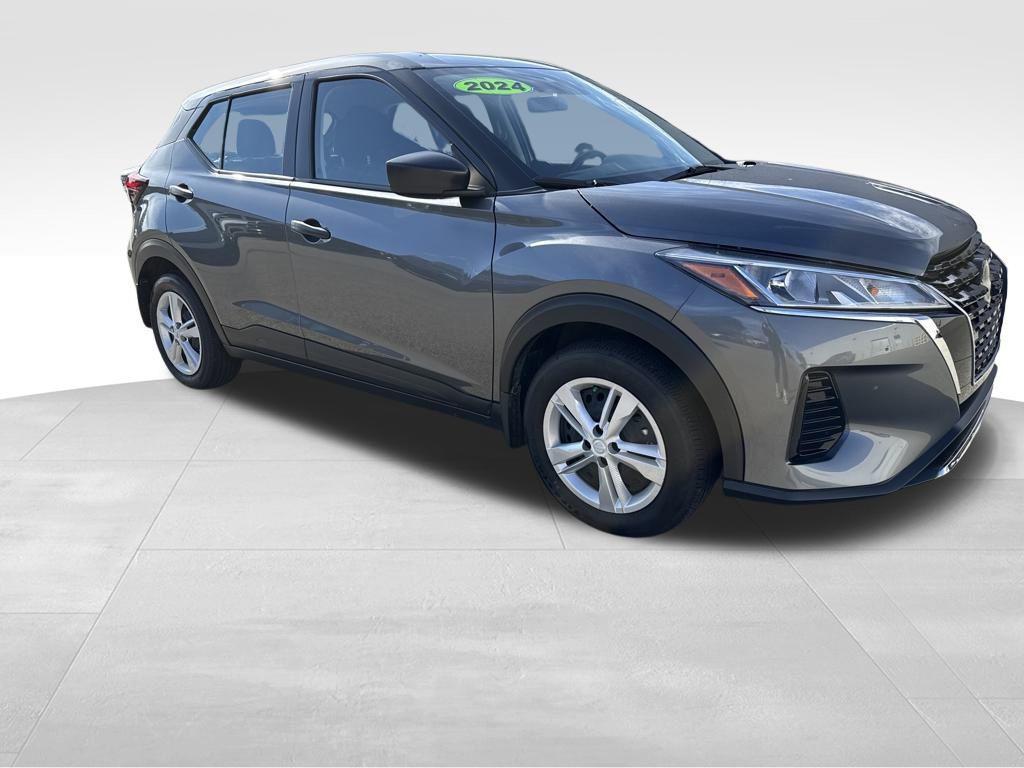 used 2024 Nissan Kicks car, priced at $19,995