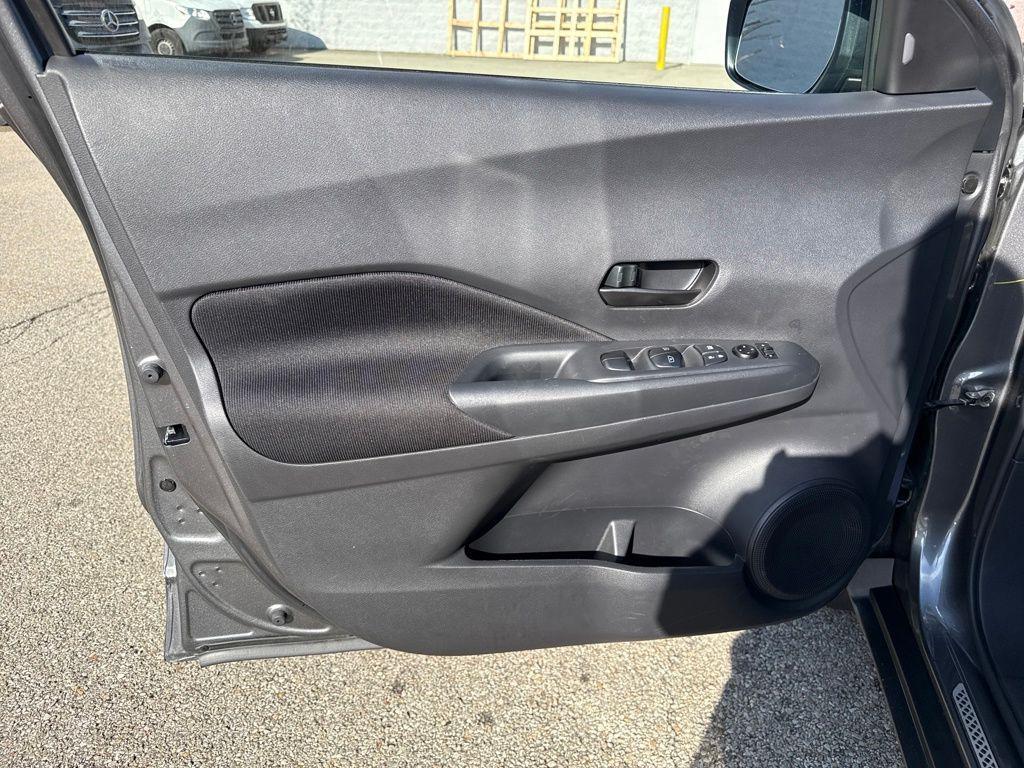 used 2024 Nissan Kicks car, priced at $19,995