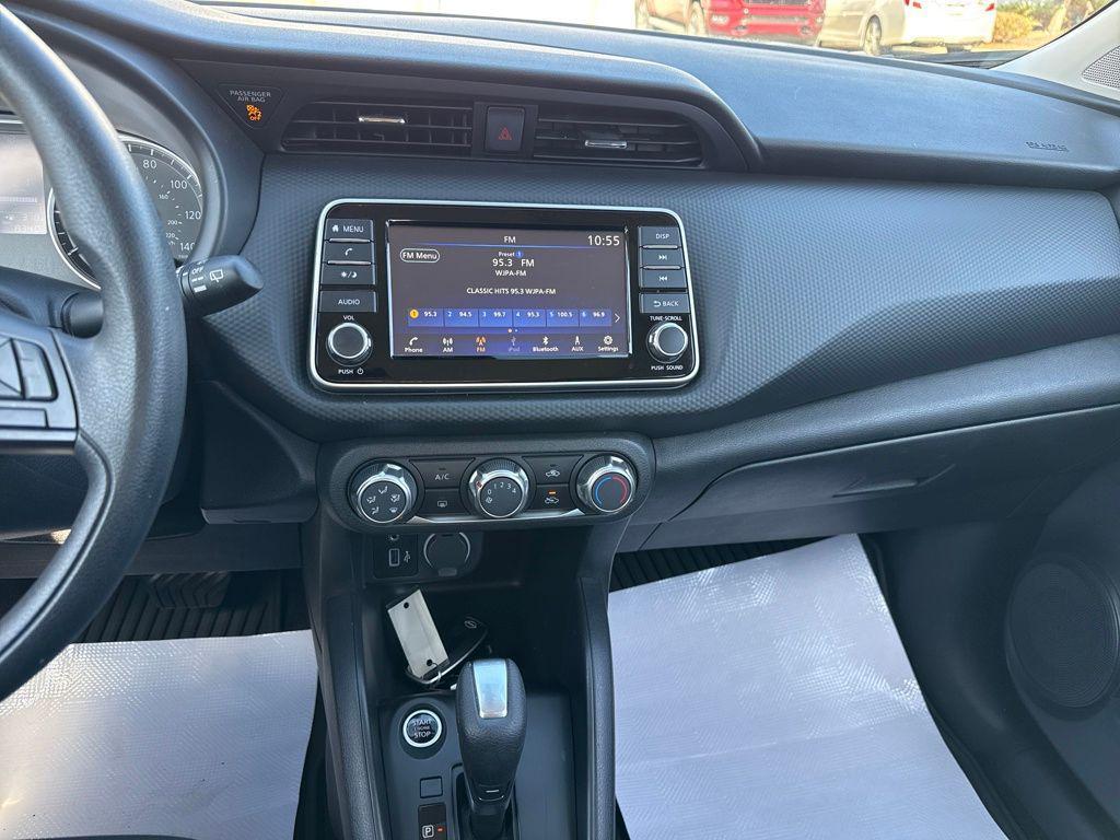 used 2024 Nissan Kicks car, priced at $19,995