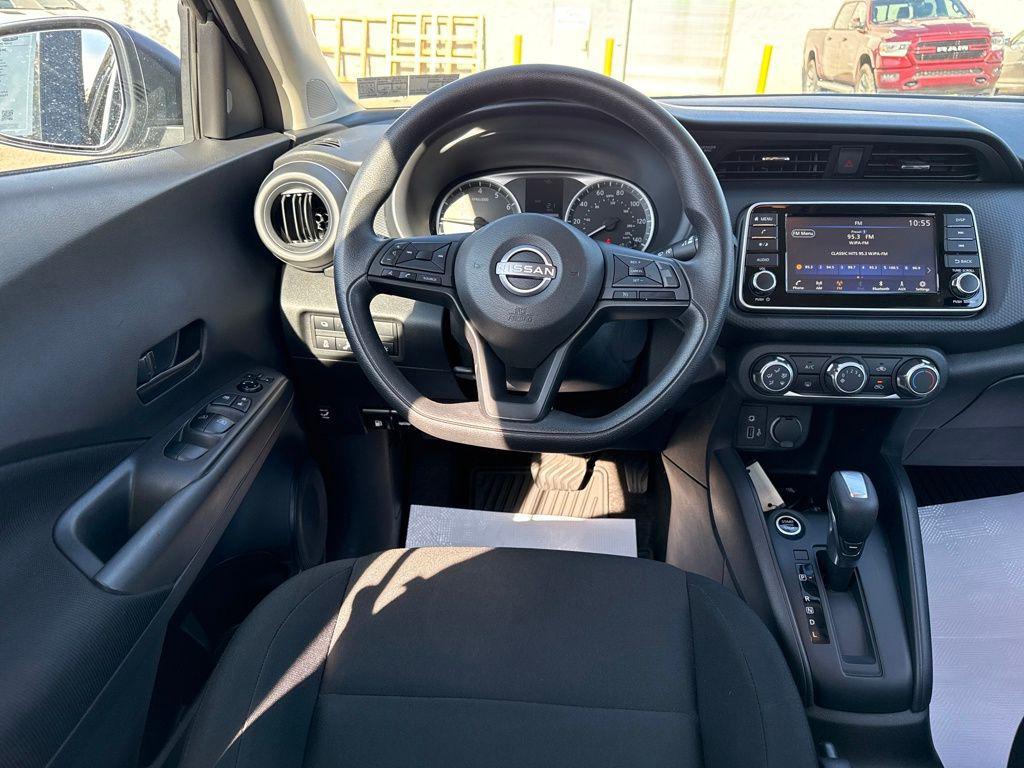 used 2024 Nissan Kicks car, priced at $19,995