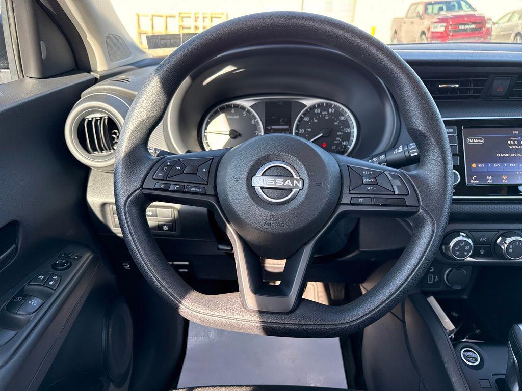 used 2024 Nissan Kicks car, priced at $19,995