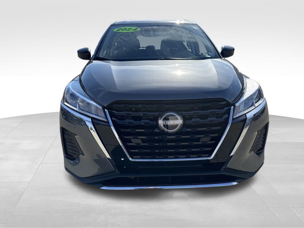 used 2024 Nissan Kicks car, priced at $19,995