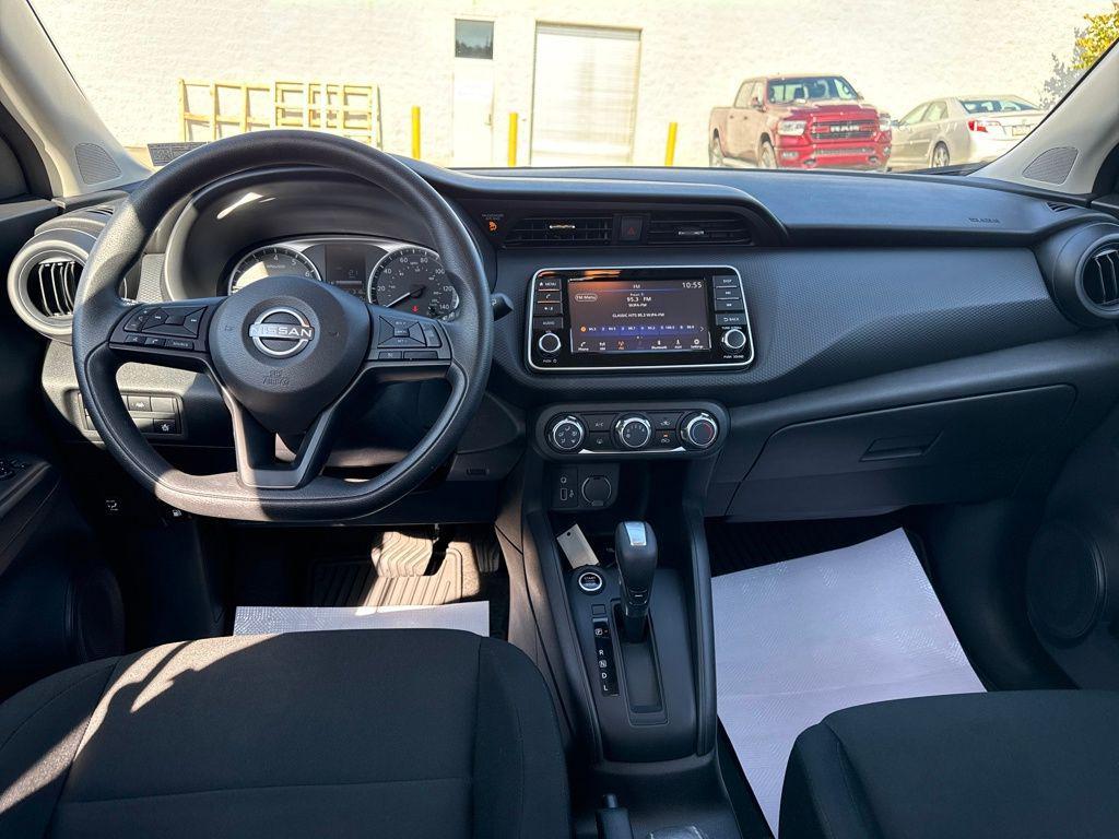 used 2024 Nissan Kicks car, priced at $19,995