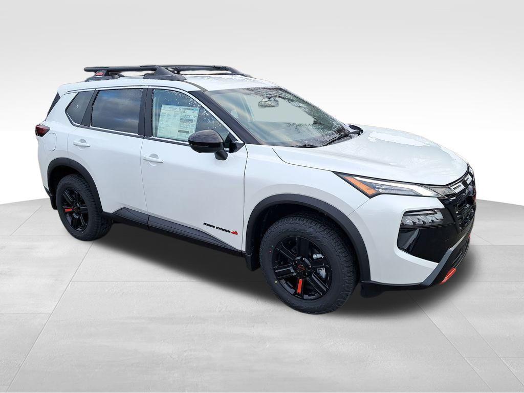 new 2026 Nissan Rogue car, priced at $33,598