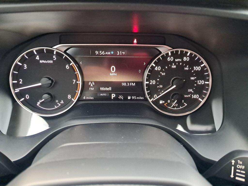 new 2026 Nissan Rogue car, priced at $33,598